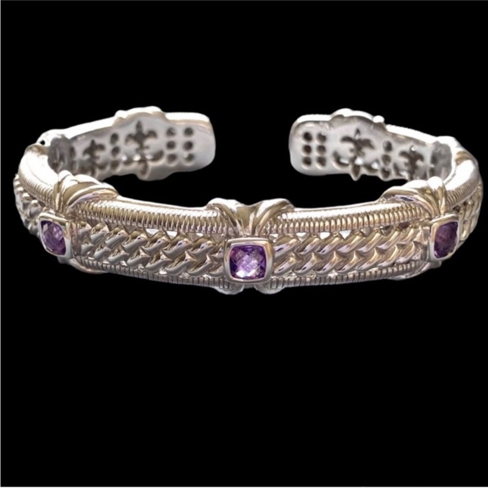 Judith Ripka 925 Silver Bracelet - Picture 15 of 15